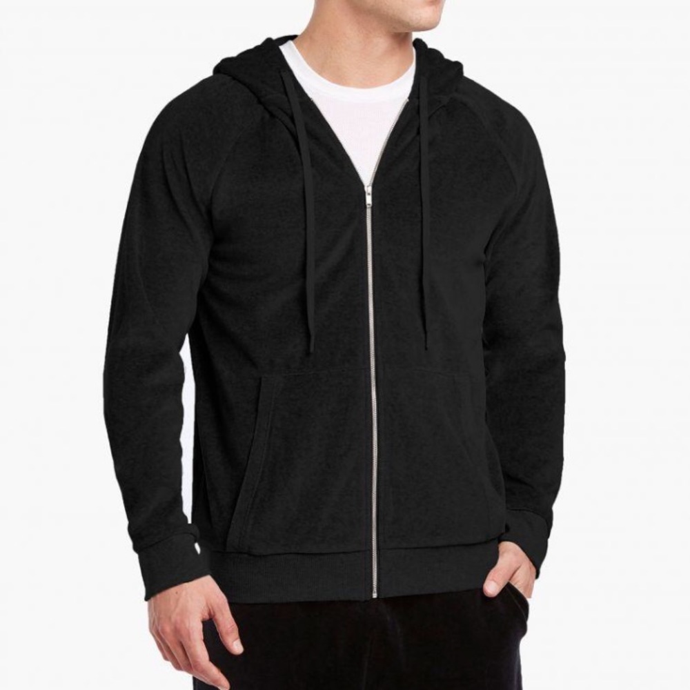 2XIST Men’s Velour Hoodie